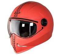 Steelbird SB-50 Adonis Zap Dashing Rosso & Nero Casco L Misura 600mm @ US
