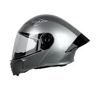 Steelbird SBA-20 7Wings a Scatto Casco Con Nero Spoiler per Uomo E Donna