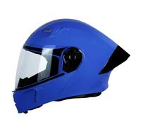Steelbird SBA-20 7Wings a Scatto Casco Con Nero Spoiler per Uomo E Donna
