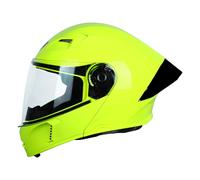 Steelbird SBA-20 7Wings a Scatto Casco Con Nero Spoiler per Uomo E Donna