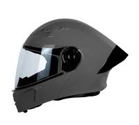 Steelbird SBA-20 7Wings a Scatto Casco Con Nero Spoiler per Uomo E Donna