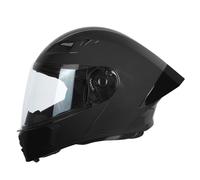 Steelbird SBA-20 7Wings a Scatto Casco Con Nero Spoiler per Uomo E Donna