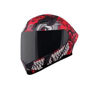Steelbird SBA-20 Draco Isi Certificato a Scatto Casco per Uomo E Donna