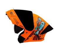 Steelbird Sba-20 Jai Shree RAM Isi Certificato a Scatto Casco per Uomo E Donna