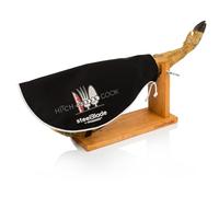 Steelblade Kukuxumusu - Coperture per prosciutto, colore nero, 50% cotone, 55 cm, ideale per prosciutto e pallet, modello Hitch Cook
