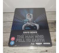 The Man Who Fell To Earth (Steelbook) (4K UHD Blu-ray) David Bowie Rip Torn