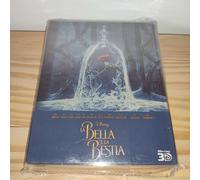 STEELBOOK BEAUTY AND THE BEAST 3D [Blu-Ray 3D + 2D] - IN PERFETTE CONDIZIONI ...