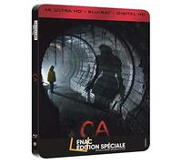 STEELBOOK CA (ça) 2017 4K + BLU RAY