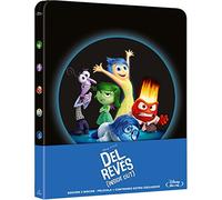 Steelbook Del Revés (Inside Out)