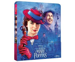 Steelbook El Regreso de Mary Poppins