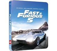 STEELBOOK FAST AND FURIOUS 5 EDITION LIMITEE