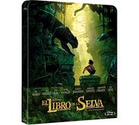 Steelbook Libro de la Selva Imagen Real