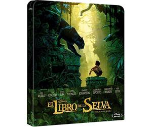 Steelbook Libro de la Selva Imagen Real