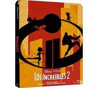 Steelbook Los Increibles 2 3D
