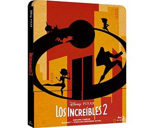 Steelbook Los Increibles 2 3D