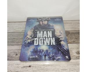 STEELBOOK MAN DOWN [Blu-Ray] - NUOVO SOTTO BLISTER