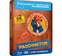 STEELBOOK PADDINGTON EDITION SPECIALE LIMITEE FNAC