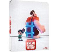 Steelbook Ralph Rompe Internet