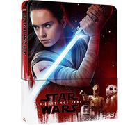 Steelbook Star Wars Ãšltimos Jedi 3D [Edizione: Spagna]