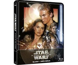 Steelbook Star Wars Ataque de los Clones
