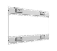 Steelcase Roam Collection - Staffa per lavagna bianca interattiva - bianco artico, grigio Microsoft - dimensione schermo: 85 - NEW