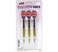 Steeldart-Blister-Set, 3 Freccette, 18 G, Nuovo