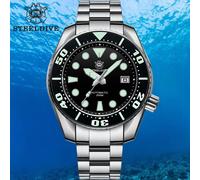 STEELDIVE SD1971 mm orologio meccanico da uomo lunetta in ceramica vetro zaffiro blu luminoso NH35 200M orologio subacqueo automatico impermeabile