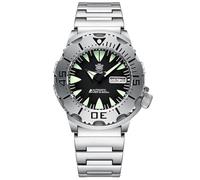 Steeldive SD1984, Monster, Black, NH36, Sapphire, Lume, 200m Subacqueo, Immersioni, BNIB