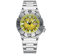 Steeldive SD1984, Mostro, Giallo, NH36, Zaffiro, Lume, 200m Diver, Immersioni, BNIB, Giallo, Bracciale