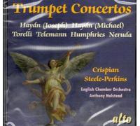Crispian Steele-Perkins Trumpet Concertos (CD) Album