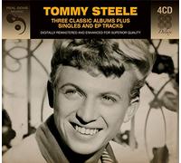 Steele, Tommy - 3 Classic Albums Plus (4 CD)
