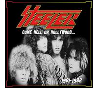 Steeler Come Hell Or Hollywood 1981-1982 (Black) (Vinyl LP)