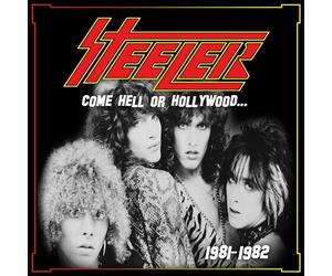 Steeler Come Hell Or Hollywood 1981-1982 (Black) (Vinyl LP)