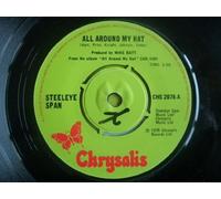 Steeleye Span - ALL AROUND MY HAT 7" (VINYL 45) UK CHRYSALIS 1975