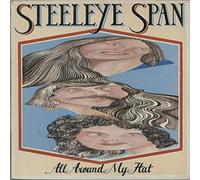 Steeleye Span - All Around My Hat - Green Label + Insert