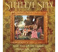 Steeleye Span Good Times of Old England: Steeleye Span 1972-1983 (CD) Box Set