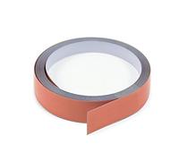 Steelflex® Gloss White E 3M Acciaio Auto Adesivo Per La Creazione Di Un Magneti Di Superficie Si Attaccerà A - 25mm Di Larghezza - 30 M Di Lunghezza