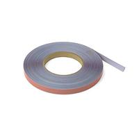 Steelflex® Gloss White & Premium Authesive Steel Opes Per La Creazione Di Un Magneti Di Superficie Si Attaccherà A - 12,5mm Di Larghezza - 30 M Di Lunghezza