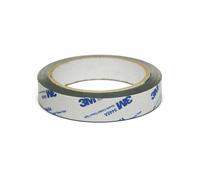 Steelflex® Nastro D'acciaio Largo 20mm Bianco Lucido E Autoadesivo Premium (5m)