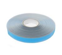 SteelFlex®, nastro in acciaio largo 25 mm, bianco lucido e adesivo in schiuma (30 metri di lunghezza), nastro adesivo resistente in acciaio per organizzare, marcare e fai da te, forte, flessibile e
