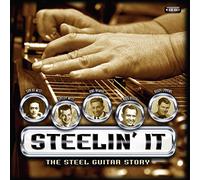 Various Artists Steelin' It: The Steel Guitar Story (CD) Album