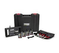 Steelman ChassisEAR, Kit di Strumenti di diagnostica Automatica Wireless, per identificare la Causa dei disturbi dei rumori del Veicolo, 4 trasmettitori con Portata di 15 Metri (61082)