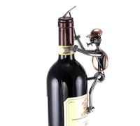 Steelman24 I Omini di Viti Alpinista I Idee Regalo Originale I Soprammobili in Metallo I Modellino