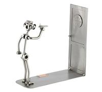 Steelman24 I Omini di Viti Freccette I Idee Regalo Originale I Soprammobili in Metallo I Modellino