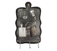 Steelman24 I Omini di Viti Ganci per Asciugapiatti con Cuoco I Idee Regalo Originale I Soprammobili in Metallo I Modellino