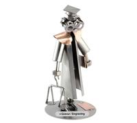 Steelman24 I Omini di Viti Giudice con Piastra di Incisione Personale I Idee Reg