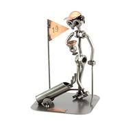 Steelman24 I Omini di Viti Golf E Martini I Idee Regalo Originale I Soprammobili in Metallo I Modellino