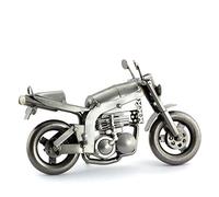 Steelman24 I Omini di Viti Moto Streetfighter I Idee Regalo Originale I Soprammobili in Metallo I Modellino