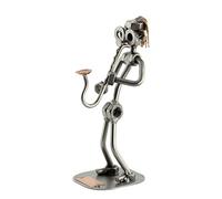 Steelman24 I Omini di Viti Sassofono I Idee Regalo Originale I Soprammobili in Metallo I Modellino