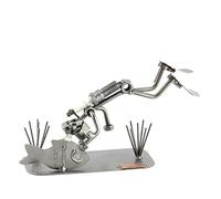 Steelman24 I Omini di Viti Sub I Idee Regalo Originale I Soprammobili in Metallo I Modellino
